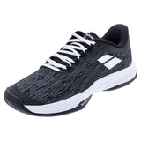 Men's Jet Tere 2 Tennis Shoes Black and White-Footwear-Babolat-3A0S25A649-2001S25_1ee412e0-53e2-4ba9-a820-63c0c2c6defc-Tennis Express