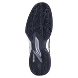 Men's Jet Tere 2 Clay Tennis Shoes Black and White-Footwear-Babolat-3A0S25A650-2-Tennis Express