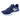 Men`s Jet Mach 3 Tennis Shoes Dark Blue and Silver