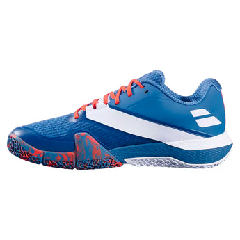 Men's Movea 2 Padel Shoes Seaport and Cherry Tomato-Footwear-Babolat-, [current_file_name-Tennis Express