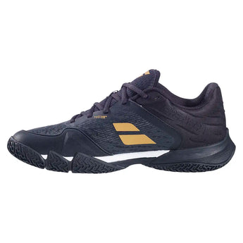 Men's Premura 3 Tennis Shoes Black and Gold-Footwear-Babolat-, [current_file_name-Tennis Express