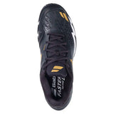 Men's Premura 3 Tennis Shoes Black and Gold-Footwear-Babolat-, [current_file_name-Tennis Express