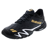 Men's Premura 3 Padel Shoes Black and Gold-Footwear-Babolat-3A0S26B752-2031copy-Tennis Express