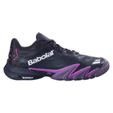 Men's Lebron Premura 3 Padel Shoes Black Plum, Babolat, Tennis Express, 3A0Z26C908-2055F26-2
