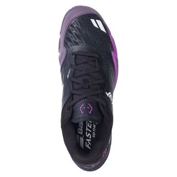 Men's Lebron Premura 3 Padel Shoes Black Plum, Babolat, Tennis Express, 3A0Z26C908-2055F26-3