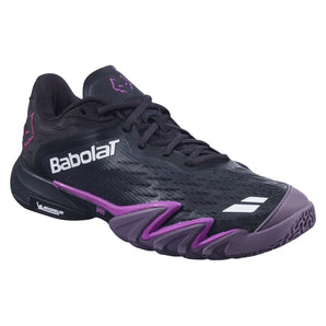 Men's Lebron Premura 3 Padel Shoes Black Plum, Babolat, Black Plum, Tennis Express, 3A0Z26C908-2055F26-BLACK-PLUM-1