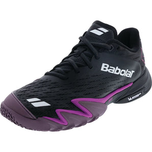 Men's Lebron Premura 3 Padel Shoes Black Plum, Babolat, Black Plum, Tennis Express, 3A0Z26C908-2055F26-BLACK-PLUM-2