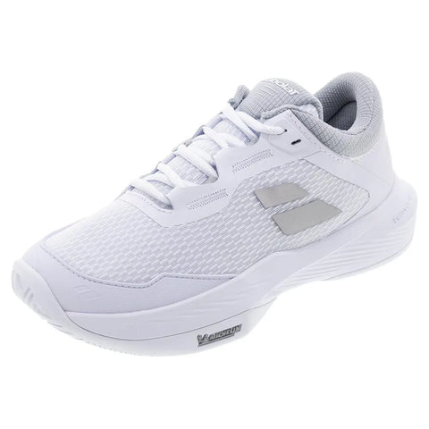 Women's SFX 4 Tennis Shoes White and Silver – Tennis Express