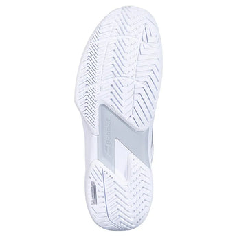 Women's SFX 4 Tennis Shoes White and Silver-Footwear-Babolat-3A1S25A530-1019S25-5-Tennis Express