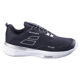 Women's SFX Evo Tennis Shoes Black and Silver-Footwear-Babolat-3A1S25A556-2007-1-Tennis Express