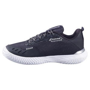Women's SFX Evo Tennis Shoes Black and Silver-Footwear-Babolat-3A1S25A556-2007-2-Tennis Express