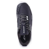 Women's SFX Evo Tennis Shoes Black and Silver-Footwear-Babolat-3A1S25A556-2007-3-Tennis Express