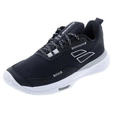 Women's SFX Evo Tennis Shoes Black and Silver-Footwear-Babolat-3A1S25A556-2007S25_2549cf82-0874-4907-a393-7b81649e6752-Tennis Express