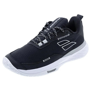 Women's SFX Evo Tennis Shoes Black and Silver-Footwear-Babolat-3A1S25A556-2007S25_2549cf82-0874-4907-a393-7b81649e6752-Tennis Express