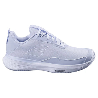 Women's SFX Evo Tennis Shoes Xenon Blue and White-Footwear-Babolat-3A1S25A556-4123-1-Tennis Express