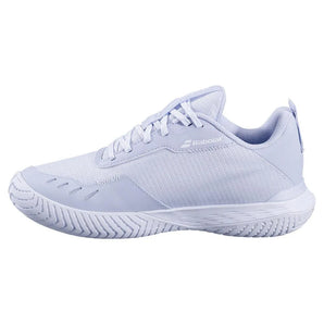 Women's SFX Evo Tennis Shoes Xenon Blue and White-Footwear-Babolat-3A1S25A556-4123-2-Tennis Express