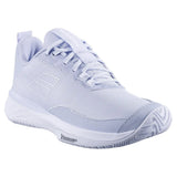 Women's SFX Evo Tennis Shoes Xenon Blue and White-Footwear-Babolat-3A1S25A556-4123-Tennis Express