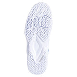 Women's Sensa Padel Shoes White and Cool Blue-Footwear-Babolat-3A1S25C757-1104_2e0231f7-6bcd-4a87-bc6b-534b31b8063a-Tennis Express