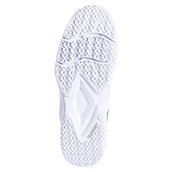 Women's Sensa Padel Shoes White and Cool Blue-Footwear-Babolat-3A1S25C757-1104_2e0231f7-6bcd-4a87-bc6b-534b31b8063a-Tennis Express