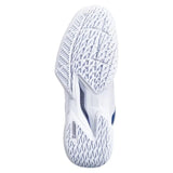 Women's Jet Tere 2 Wimbledon Tennis Shoes White and Blue Navy-Footwear-Babolat-3A1S25C772-1097U25-5-Tennis Express