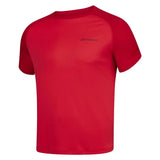 Boys' Play Crew Neck Tennis Tee-Apparel-Babolat-3BP1011-B-Tennis Express