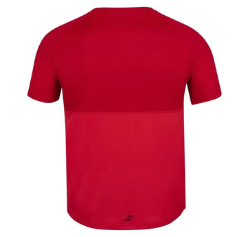 Boys' Play Crew Neck Tennis Tee-Apparel-Babolat-3BP1011-B1-Tennis Express