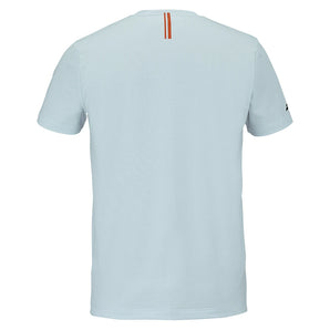 Boys' Play Crew Neck Tennis Tee Illusion Blue,Apparel,Babolat,,,Tennis Express,3BTG011-142-1