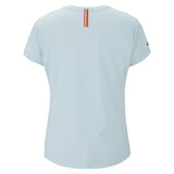 Women's Play Cap Sleeve Tennis Top Illusion Blue,Apparel,Babolat,,,Tennis Express,3BTG011-4142-3