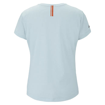 Women's Play Cap Sleeve Tennis Top Illusion Blue,Apparel,Babolat,,,Tennis Express,3BTG011-4142-3