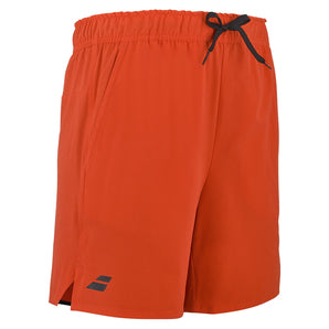 Boys' Play Tennis Short Cherry Tomato,Apparel,Babolat,,,Tennis Express,3BTG061-5051-1