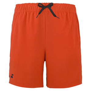 Boys' Play Tennis Short Cherry Tomato,Apparel,Babolat,Cherry Tomato,10/12,Tennis Express,3BTG061-5051