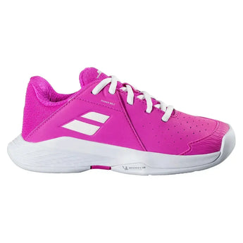 Juniors' Propulse 3 Tennis Shoes Fandango Pink-Footwear-Babolat-3K3F25A884-5008F25-1-Tennis Express