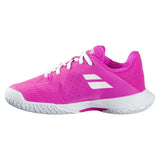 Juniors' Propulse 3 Tennis Shoes Fandango Pink-Footwear-Babolat-3K3F25A884-5008F25-2-Tennis Express