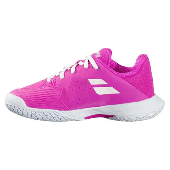 Juniors' Propulse 3 Tennis Shoes Fandango Pink-Footwear-Babolat-3K3F25A884-5008F25-2-Tennis Express