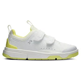 Juniors' THE ROGER Tennis Shoes White and Limelight-Footwear-On-3KE10010124-F25-1-Tennis Express