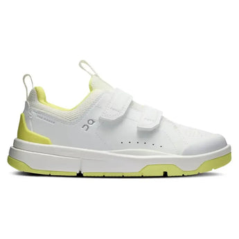 Juniors' THE ROGER Tennis Shoes White and Limelight-Footwear-On-3KE10010124-F25-1-Tennis Express