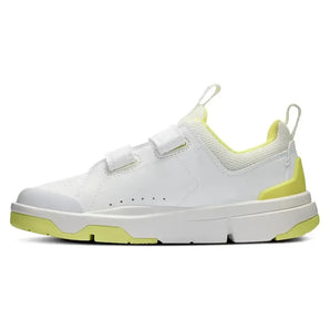 Juniors' THE ROGER Tennis Shoes White and Limelight-Footwear-On-3KE10010124-F25-2-Tennis Express