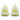 Juniors' THE ROGER Tennis Shoes White and Limelight-Footwear-On-3KE10010124-F25-3-Tennis Express