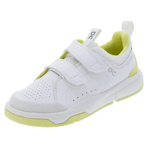 Juniors' THE ROGER Tennis Shoes White and Limelight-Footwear-On-3KE10010124-F25copy-Tennis Express