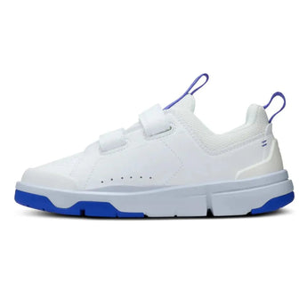 Juniors' The Roger Shoes White and Indigo-Footwear-On-3KE10010629-U24-1-Tennis Express