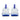 Juniors' The Roger Shoes White and Indigo-Footwear-On-3KE10010629-U24-2-Tennis Express
