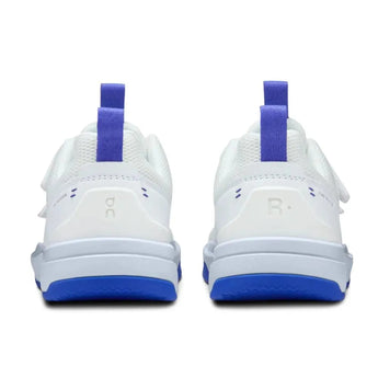 Juniors' The Roger Shoes White and Indigo-Footwear-On-3KE10010629-U24-2-Tennis Express
