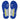 Juniors' The Roger Shoes White and Indigo-Footwear-On-3KE10010629-U24-4-Tennis Express