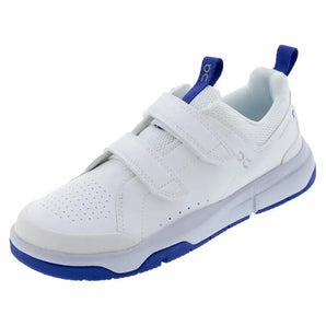 Juniors' The Roger Shoes White and Indigo-Footwear-On-3KE10010629-U24copy-Tennis Express