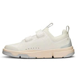 Juniors' The Roger Shoes White and Glacier-Footwear-On-3KE10010813-U24-1-Tennis Express
