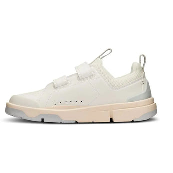 Juniors' The Roger Shoes White and Glacier-Footwear-On-3KE10010813-U24-1-Tennis Express