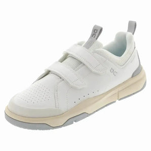 Juniors' The Roger Shoes White and Glacier-Footwear-On-3KE10010813-U24-2copy-Tennis Express