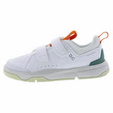 Juniors' The Roger Shoes White and Green-Footwear-On-3KE10010840-U2401copy-Tennis Express