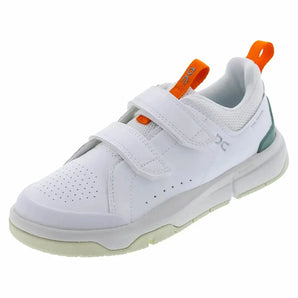 Juniors' The Roger Shoes White and Green-Footwear-On-3KE10010840-U24copy-Tennis Express