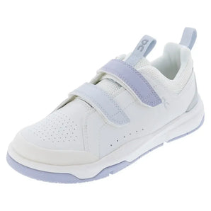 Juniors' THE ROGER Tennis Shoes Ivory and Nimbus-Footwear-On-3KE10012050-F25copy_176a4e9c-8e91-4eed-a8aa-a8779e6bc626-Tennis Express